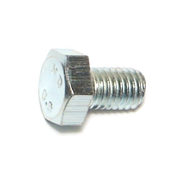 Midwest Fastener Class 8.8, M8-1.25 Hex Head Cap Screw, Zinc Plated Steel, 12 mm L, 25 PK 73282 - main